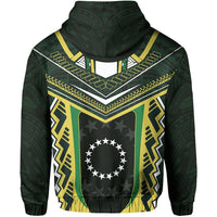 Cook Islands New Polynesian Style Hoodie - Polynesian Pride