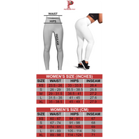 Polynesian Women's Leggings - Rising 3rd Red - Polynesian Pride