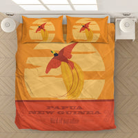 Papua New Guinea Duvet Cover Set - Raggiana Bird Of Paradise - Polynesian Pride