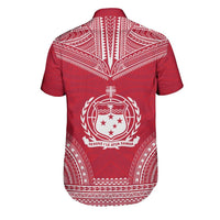 Samoa Polynesian Chief Shirt - Flag Version - Polynesian Pride