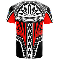Samoa T Shirt Its In My DNA Color Red - Polynesian Pride