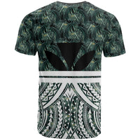 Hawaii Summer Palm Tree Polynesian Kanaka Womens T Shirt - Polynesian Pride