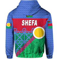 Custom Shefa Province Hoodie Vanuatu Pattern Unique Style LT8 - Polynesian Pride