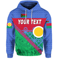 Custom Shefa Province Hoodie Vanuatu Pattern Unique Style LT8 - Polynesian Pride