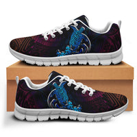 Hawaii Sea Turtle Polynesian Sneakers - Opulent Style - AH - Polynesian Pride