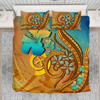 Vanuatu Bedding Set Sunset Glow - Polynesian Pride