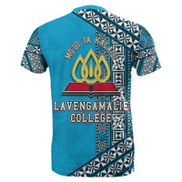 Lavengamalie College T Shirt Tonga Patterns Style LT6 - Polynesian Pride