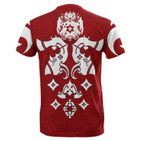 Tonga Polynesian T Shirt Red - Polynesian Pride