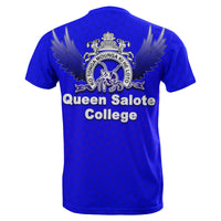 Queen Salote College T Shirt - Polynesian Pride
