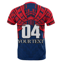 Custom Vibe Hoodie Samoa T Shirt Special Polynesian No.1 - Polynesian Pride