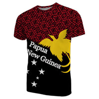 Papua New Guinea T Shirt Patterns Unisex Red - Polynesian Pride