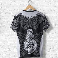 New Zealand Shirt, The Pikorua Maori Twist Tattoo T Shirt - Polynesian Pride