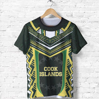 Cook islands New Polynesian Style T Shirt Unisex Black - Polynesian Pride
