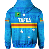 Tafea Province Zip Hoodie Vanuatu Pattern Traditional Style LT8 - Polynesian Pride