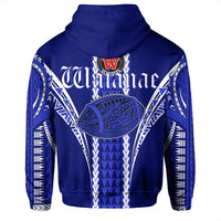 Hawaii Hoodie Waianae High Football Jersey Hoodie - Polynesian Pride