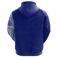Ko Tonga Zip Hoodie Kalapu Taeiloa Ashburton - Polynesian Pride