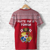 Kolisi Tonga T Shirt Mate Maa Tonga Simple Version Coat Of Arms - Polynesian Pride