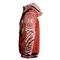 Tonga Hoodie Polynesian Special Style - Polynesian Pride