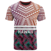 Hawaii Summer Tropical Polynesian Kanaka Womens T Shirt - Polynesian Pride