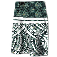 Hawaii Summer Palm Tree Polynesian Kanaka Men's Board Shorts - Polynesian Pride