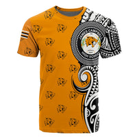Custom Hawaii James Campbell High Tribal Kakau T Shirt - Polynesian Pride
