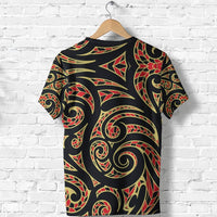 Aotearoa T Shirt Maori - Polynesian Pride