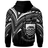 Tuvalu Hoodie Cross Style - Polynesian Pride