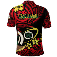 Custom Vanuatu Rugby Polo Shirt Fashion Style - Polynesian Pride