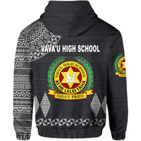 Tonga Vavau High School Hoodie Simple Style Dark Grey LT8 - Polynesian Pride