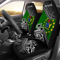 Cook Islands Car Seat Covers Fall In The Wave - Polynesian Pride
