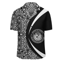 Hawaiian Shirt Coat Of Arm Polynesian - Polynesian Pride
