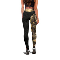 Polynesian Rising 2nd Leggings A16 - Polynesian Pride