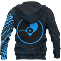 Yap in My Heart Tattoo Style Hoodie - Polynesian Pride