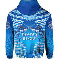 Custom Fiji Yasawa Rugby Union Hoodie Creative Style LT8 - Polynesian Pride