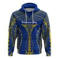 Custom Polynesian Day Zip Hoodie Elegant Style LT16 - Polynesian Pride