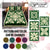 Custom Hawaii Quilt Pattern Quilt Bed Set Retro Tropical Vintage Style CTM14 - Polynesian Pride