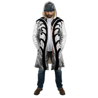 Aotearoa New Zealand Maori Fern Tattoo Cloak - Polynesian Pride