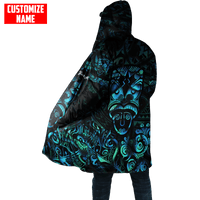 Maori Aotearoa Rugby Haka New Zealand Silver Fern Paua Shell Cloak - Polynesian Pride