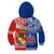 (Custom Personalised) Mate Maa Tonga And Toa Samoa Rugby Hoodie KID Polynesian Pattern LT14 - Polynesian Pride