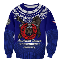 American Samoa Independence Anniversary Pride Sweatshirt - LT12 - Polynesian Pride