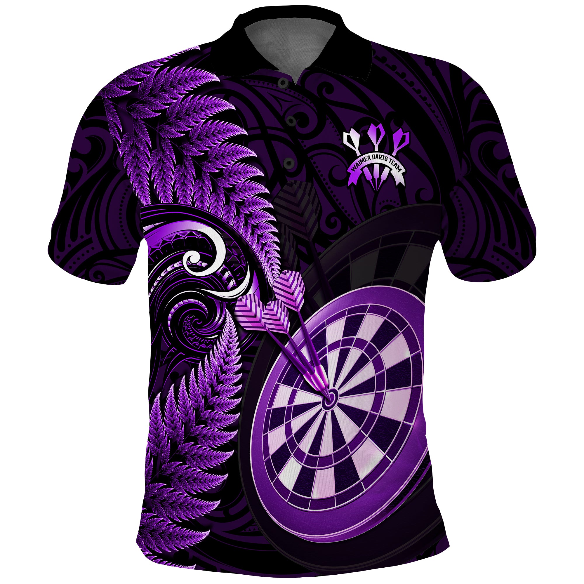 CUSTOMER REQUEST- Waimea  - 06/06/2024 - Polo Shirt- LT14