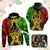 Custom Photo Vanuatu Independence Day Hoodie 45th Anniversary - Polynesian Pride