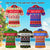 Custom Polynesian Countries Christmas Polo Shirt Funny Beach Style CTM05 - Polynesian Pride