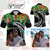 Custom Photo Polynesian Tribal Tattoo with Tropical Vibe Polo Shirt CTM09