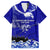 Custom American Samoa Fautasi Race Hawaiian Shirt Eagle With Polynesian Pattern CTM14 - Polynesian Pride