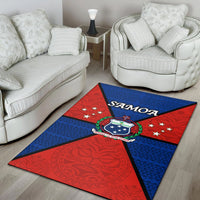 Samoa Area Rug - Maori Polynesian - LT20 - Polynesian Pride