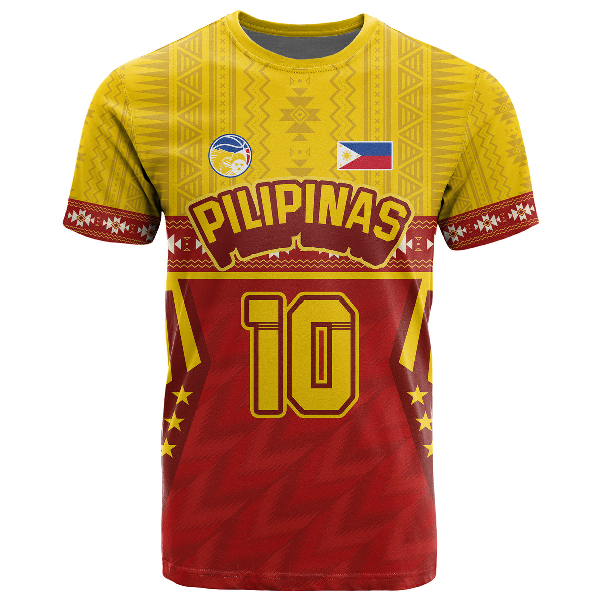 Philippines Basketball T Shirt Gilas Pilipinas LT03