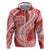 Polynesian Coral Glitter Pattern Hoodie LT01