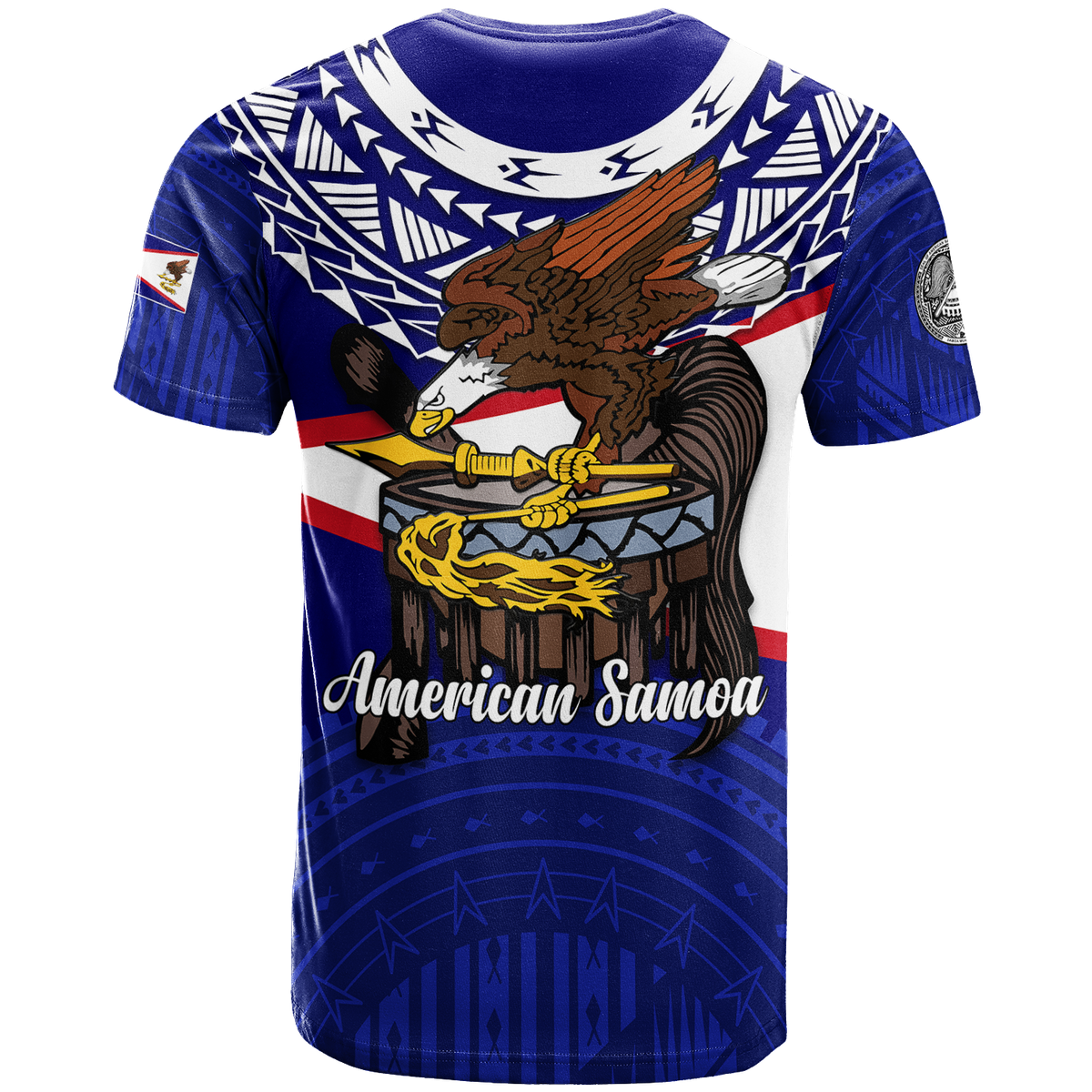 American Samoa Independence Anniversary Pride T Shirt LT12 - Polynesian Pride