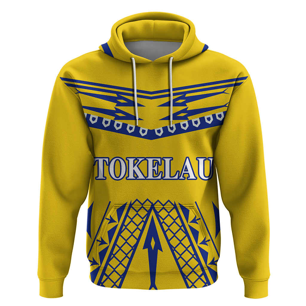 Tokelau All Over Hoodie Flag Version